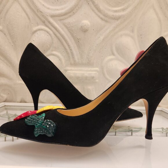 Coach "Giovanna" Bow Pumps. NIB. Size 6. Customer Return. - Picture 7 of 12